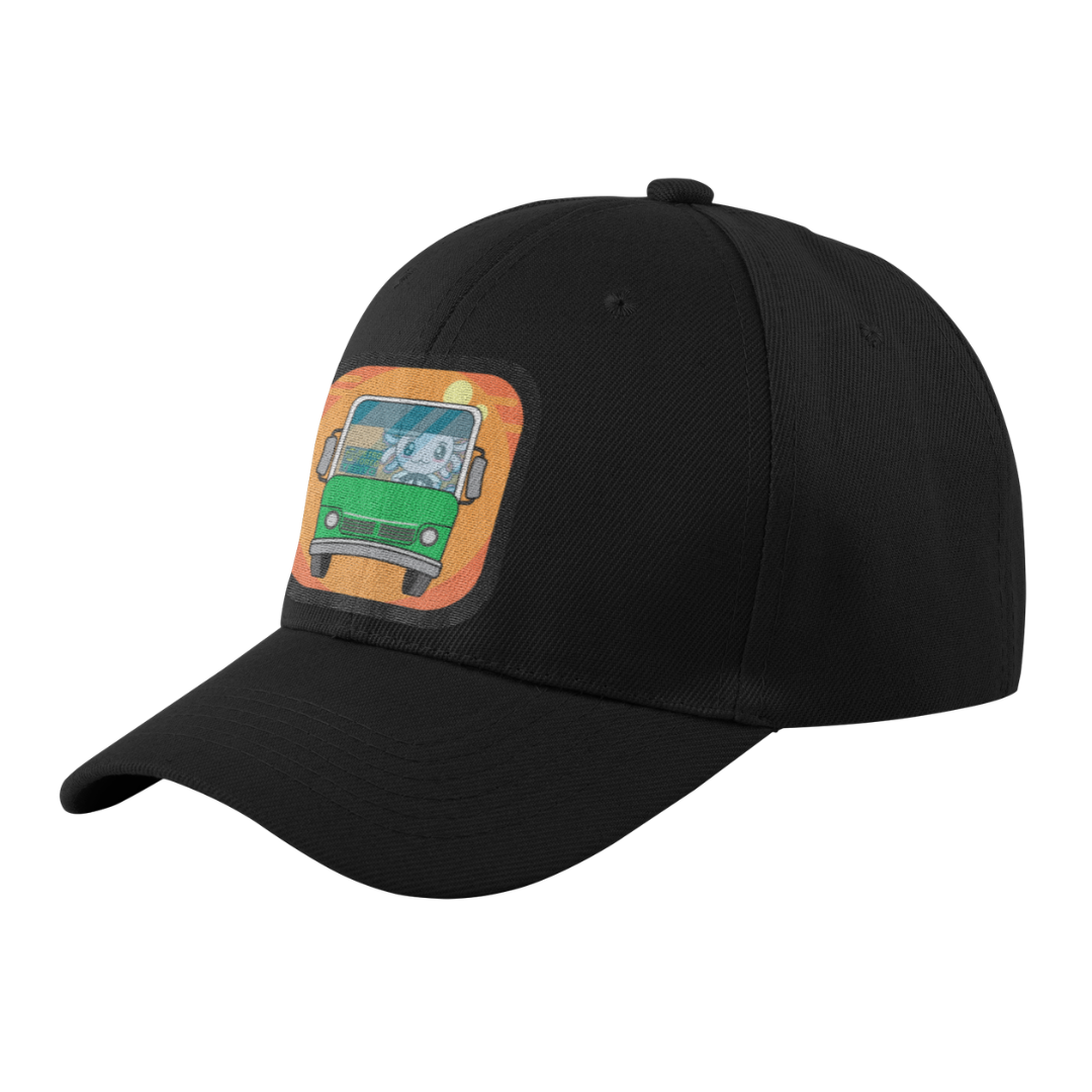 Gorra Unisex Curva Axolotzin Microbusero