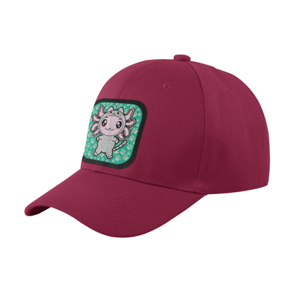 Gorra Unisex Curva Axolotzin Disfraz Gato