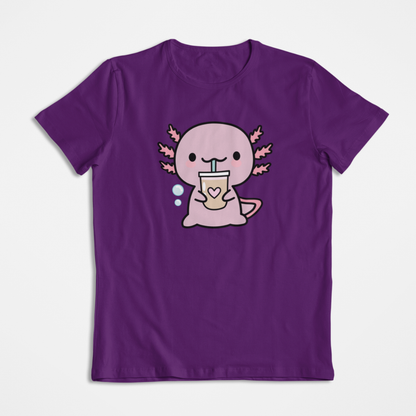 Playera Ajolote Bebiendo Xo The Monster