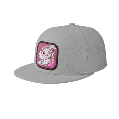 Gorra Unisex Plana Axolotzin Cupido