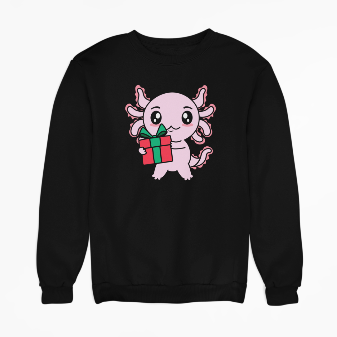 Sudadera Axolotzin Regalo Ajolote Unisex