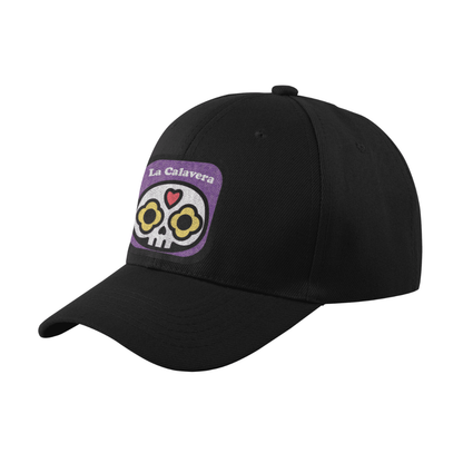 Gorra Unisex Curva Calavera