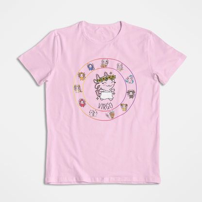 Playera Horoscopos Virgo Axolotzin Ajolote