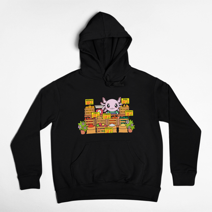 Hoodie Axolotzin Marchante Ajolote Unisex