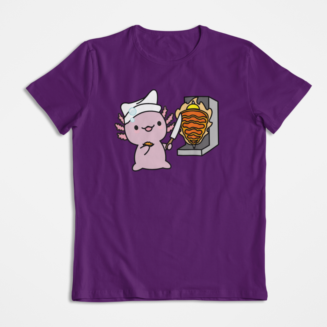 Playera Ajolote Taquero Xo The Monster