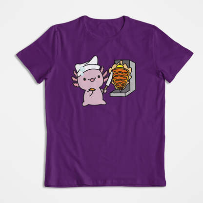 Playera Ajolote Taquero Xo The Monster