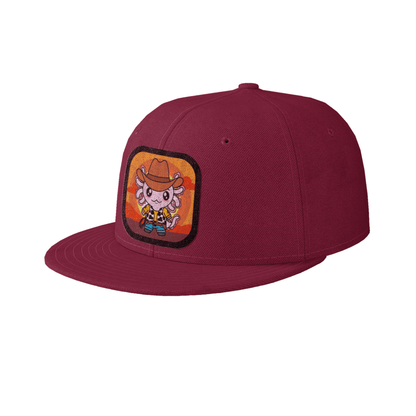 Gorra Unisex Plana Axolotzin Vaquero