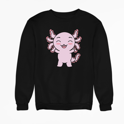 Sudadera Axolotzin Feliz Ajolote Unisex