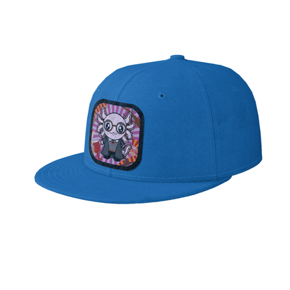 Gorra Unisex Plana Axolotzin Maguito