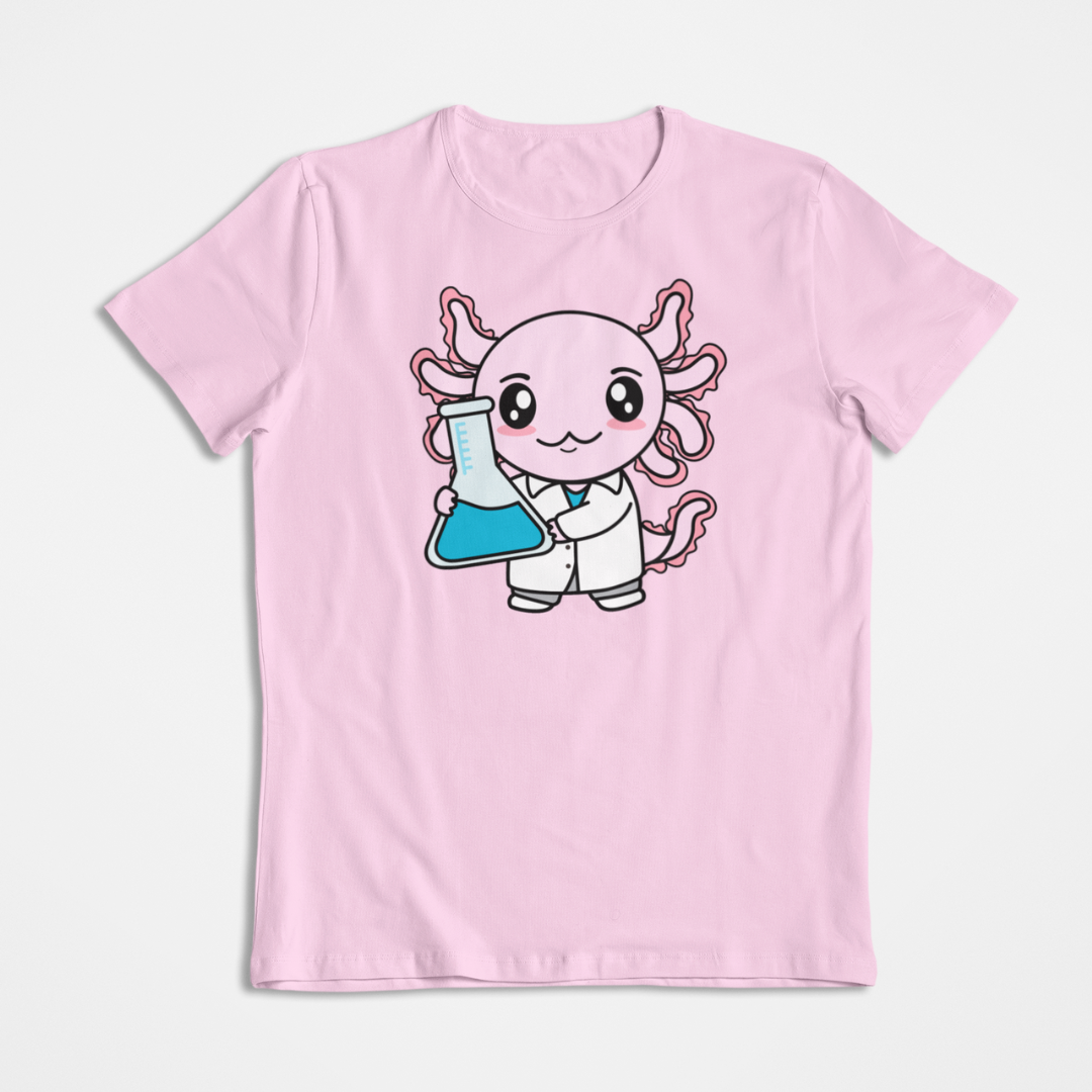 Playera Axolotzin Quimico Ajolote