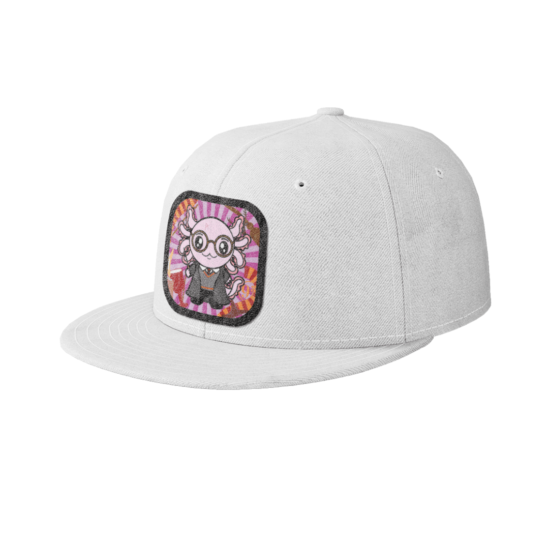 Gorra Unisex Plana Axolotzin Maguito
