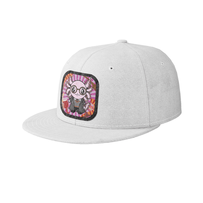 Gorra Unisex Plana Axolotzin Maguito
