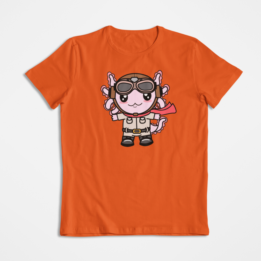 Playera Axolotzin Aviador Ajolote