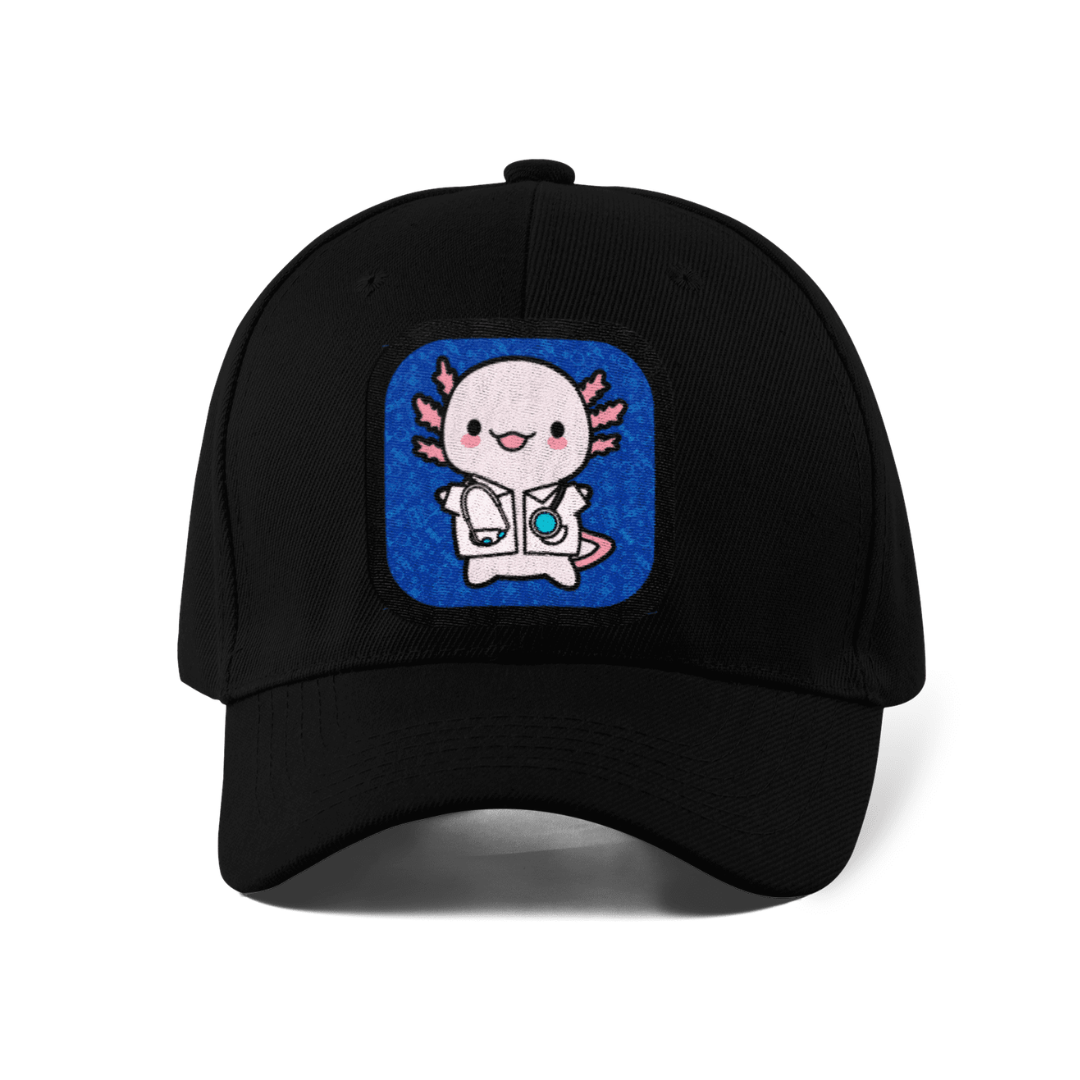 Gorra Unisex Curva Ajolote Doctor Xo The Monster