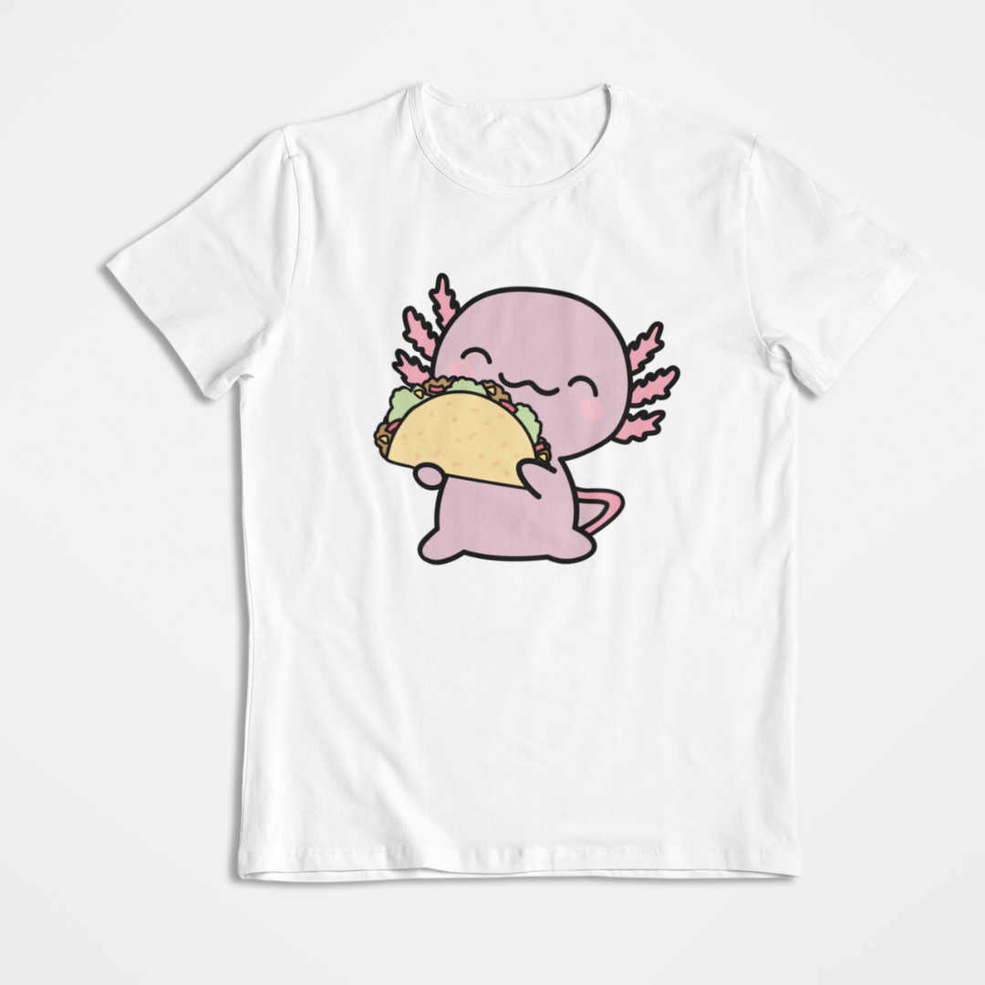 Playera Ajolote Taco Xo The Monster