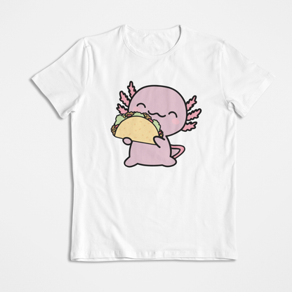 Playera Ajolote Taco Xo The Monster