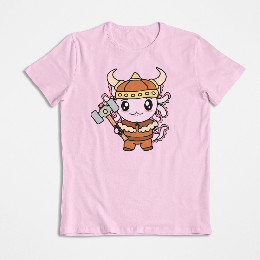 Playera Axolotzin Vikingo Ajolote