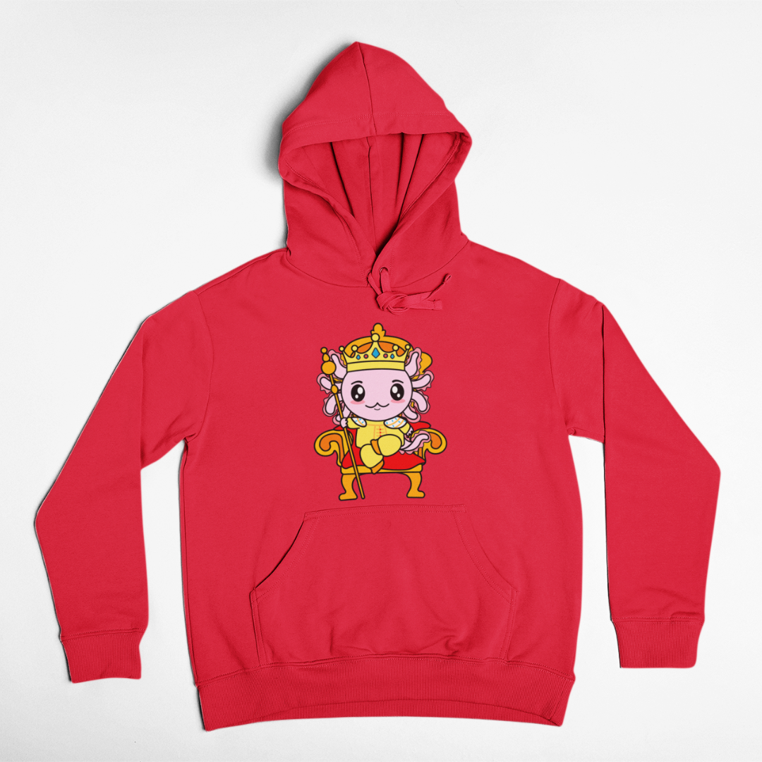 Hoodie Axolotzin Rey Ajolote Unisex
