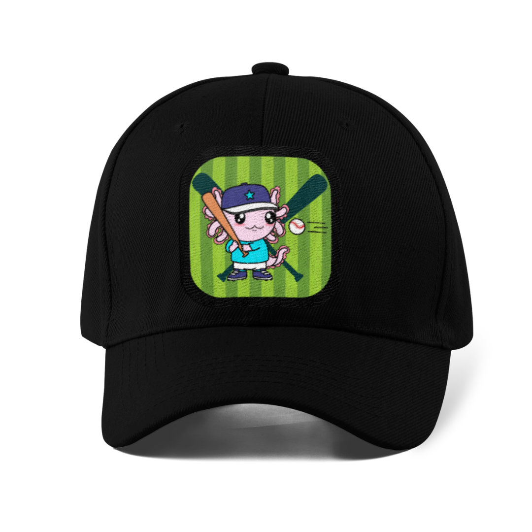 Gorra Unisex Curva Axolotzin Beisbol