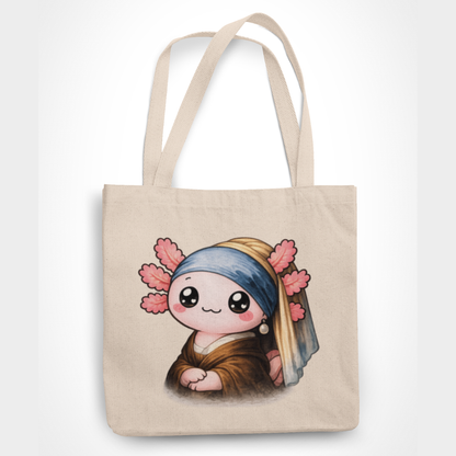 Bolsa Ajolotito Perla Rosa