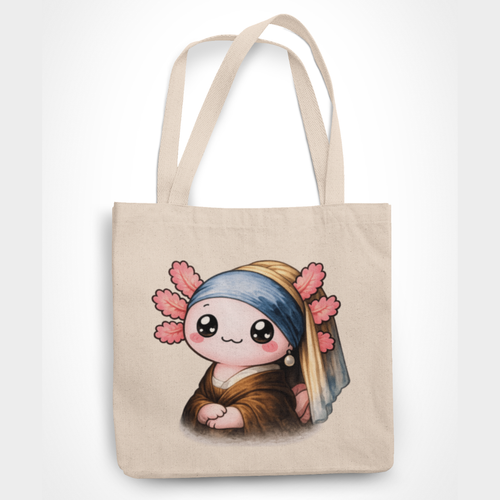 Bolsa Ajolotito Perla Rosa
