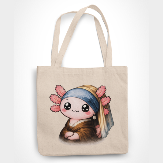 Bolsa Ajolotito Perla Rosa