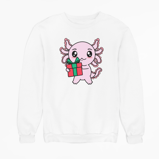 Sudadera Axolotzin Regalo Ajolote Unisex