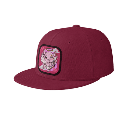 Gorra Unisex Plana Axolotzin Cupido