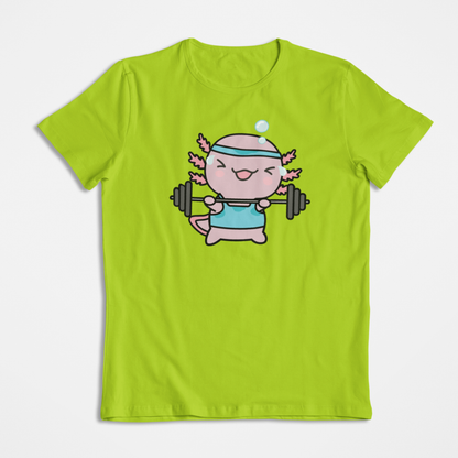 Playera Ajolote Fitness Xo The Monster