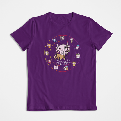 Playera Horoscopos Sagitario Axolotzin Ajolote