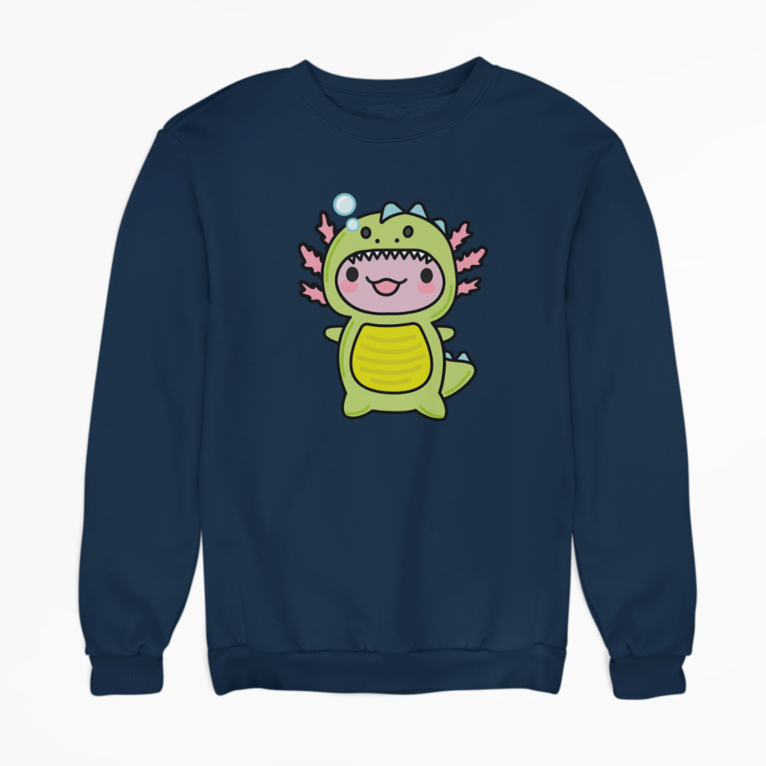 Sudadera Ajolote Dino Xo The Monster