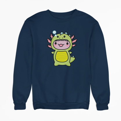 Sudadera Ajolote Dino Xo The Monster
