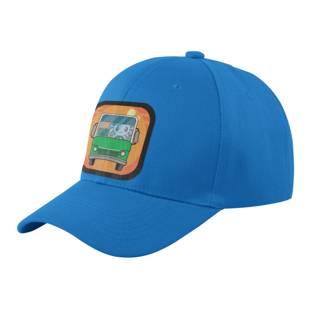 Gorra Unisex Curva Axolotzin Microbusero