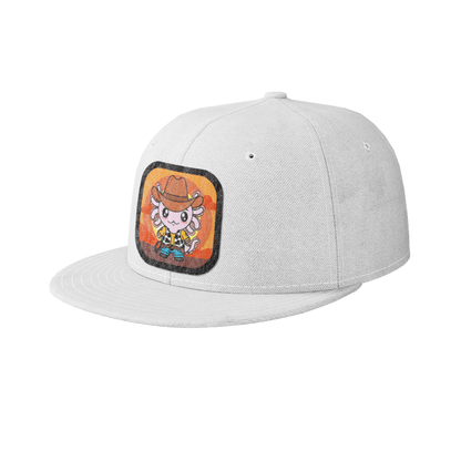 Gorra Unisex Plana Axolotzin Vaquero