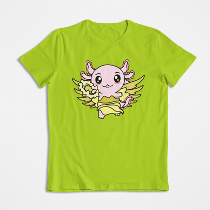 Playera Axolotzin Victoria Alada Ajolote