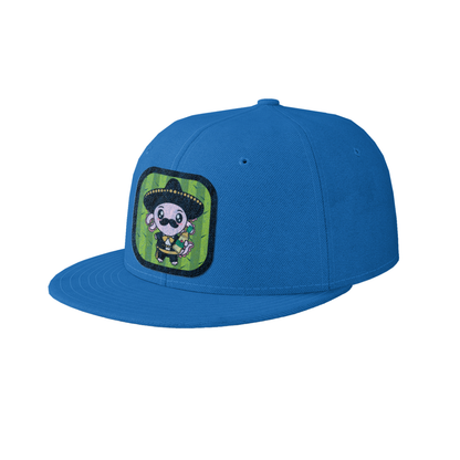 Gorra Unisex Plana Axolotzin Mariachi