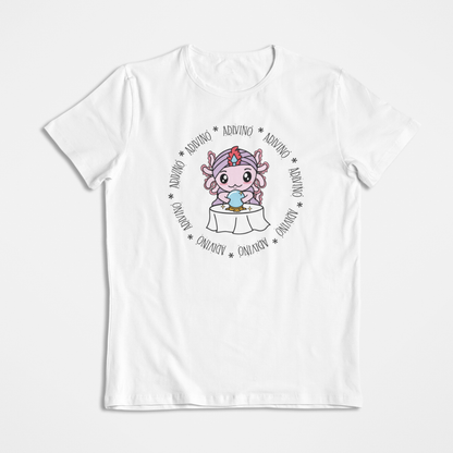Playera Axolotzin Horoscopos Aro Adivino Ajolote