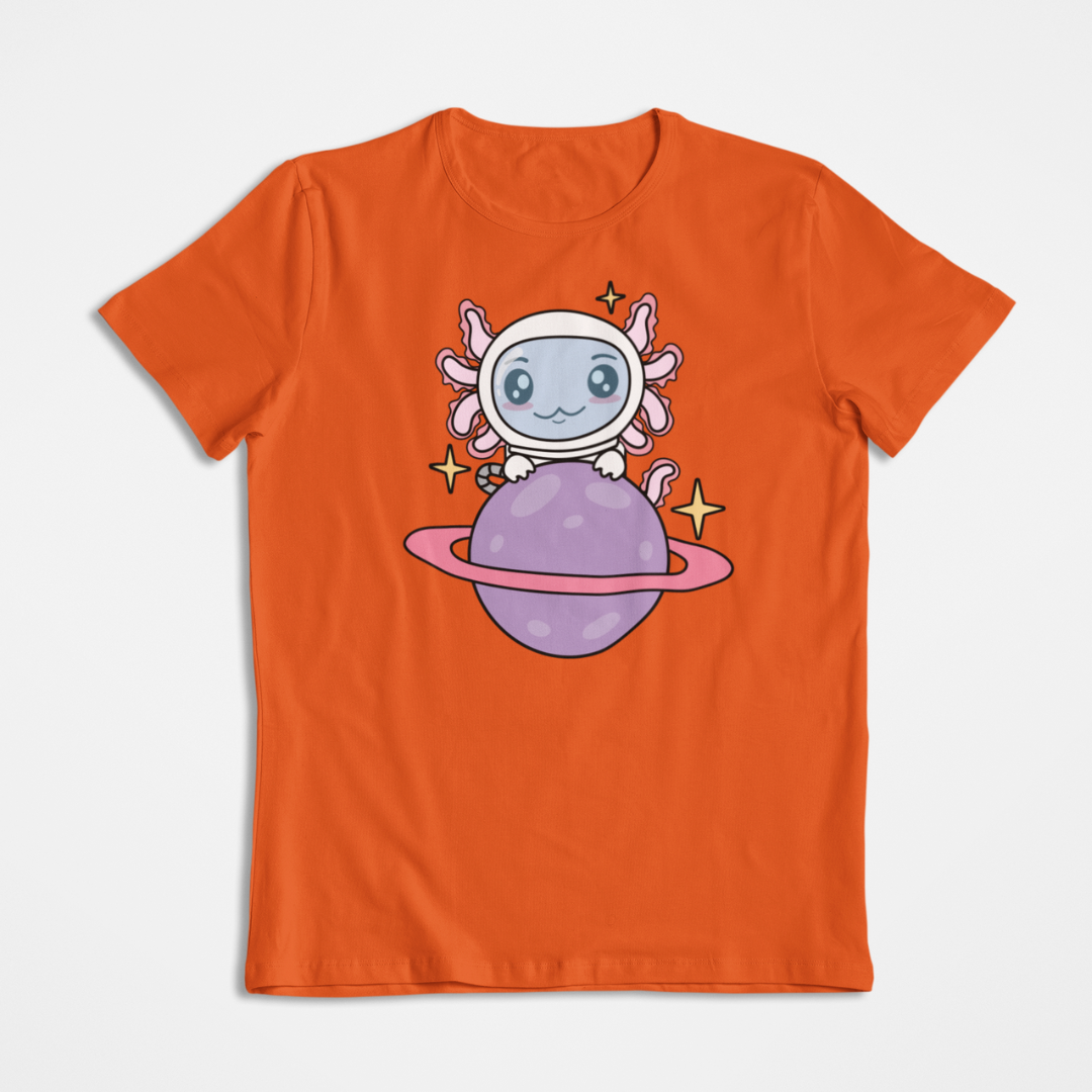 Playera Axolotzin Planeta Ajolote