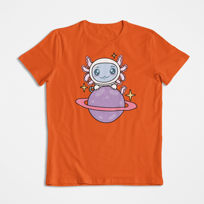 Playera Axolotzin Planeta Ajolote