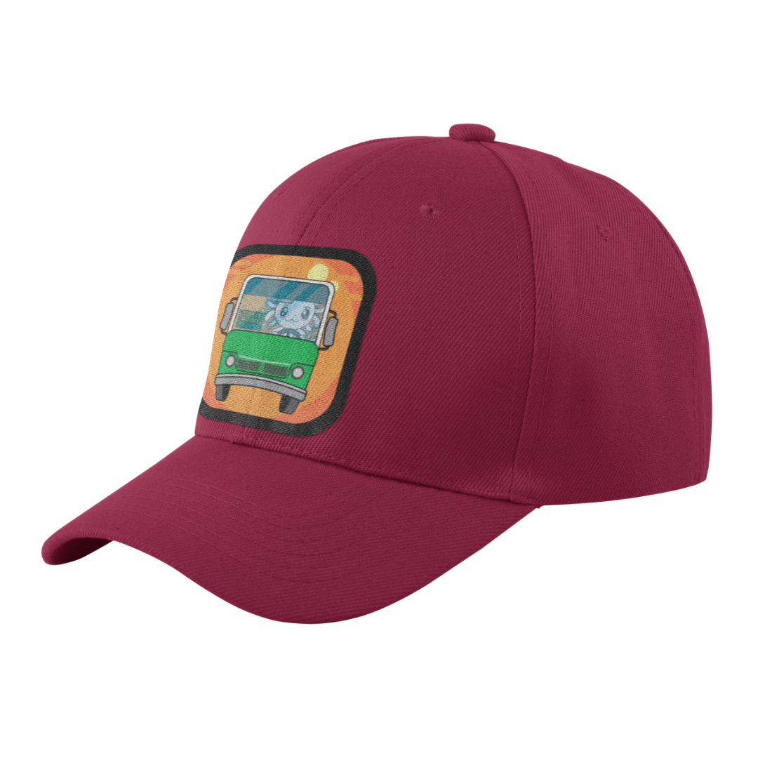 Gorra Unisex Curva Axolotzin Microbusero