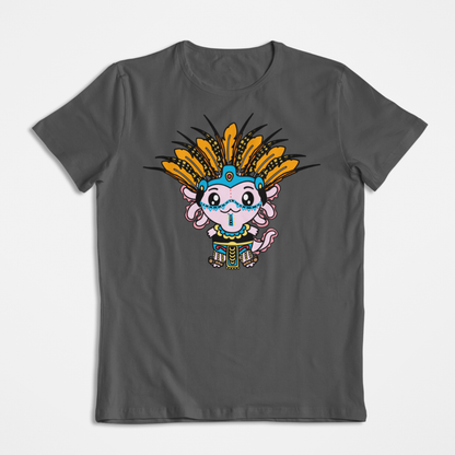 Playera Axolotzin Danzante Ajolote