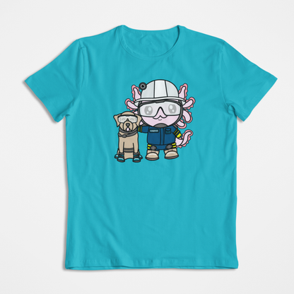 Playera Axolotzin Rescatista Ajolote