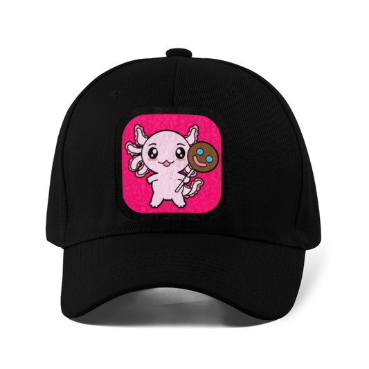 Gorra Unisex Curva Axolotzin Paleta Sonrisa
