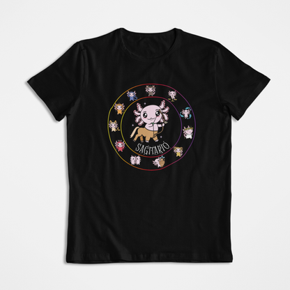 Playera Horoscopos Sagitario Axolotzin Ajolote