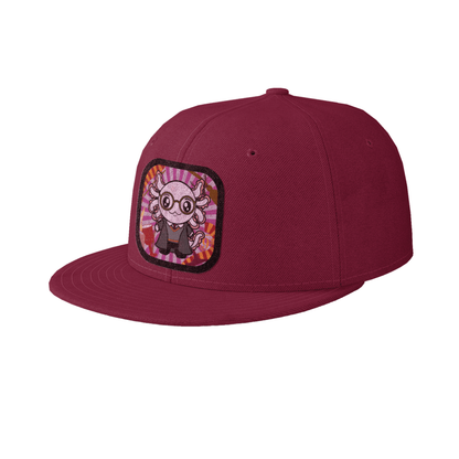 Gorra Unisex Plana Axolotzin Maguito