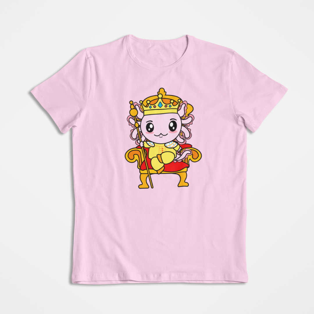 Playera Axolotzin Rey Ajolote