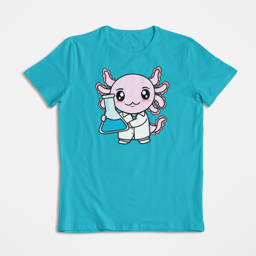 Playera Axolotzin Quimico Ajolote