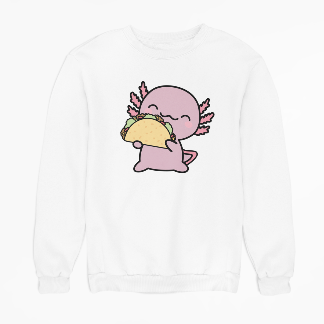 Sudadera Ajolote Taco Xo The Monster