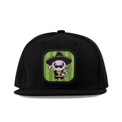 Gorra Unisex Plana Axolotzin Mariachi