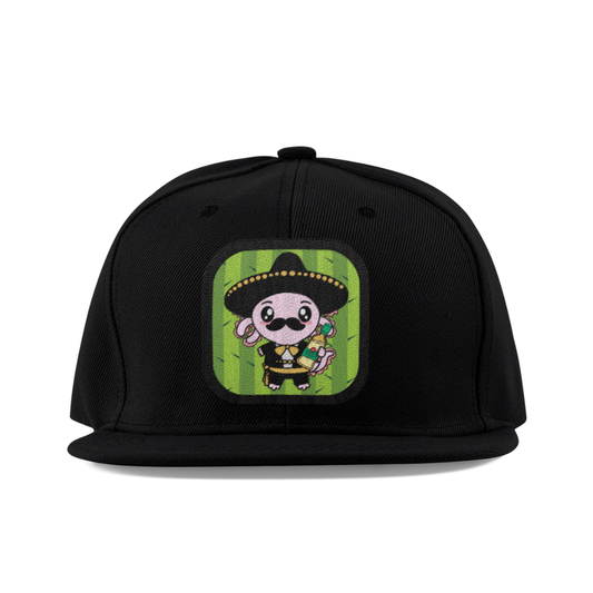 Gorra Unisex Plana Axolotzin Mariachi